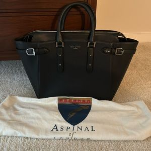 Aspinal of London Marylebone Tote